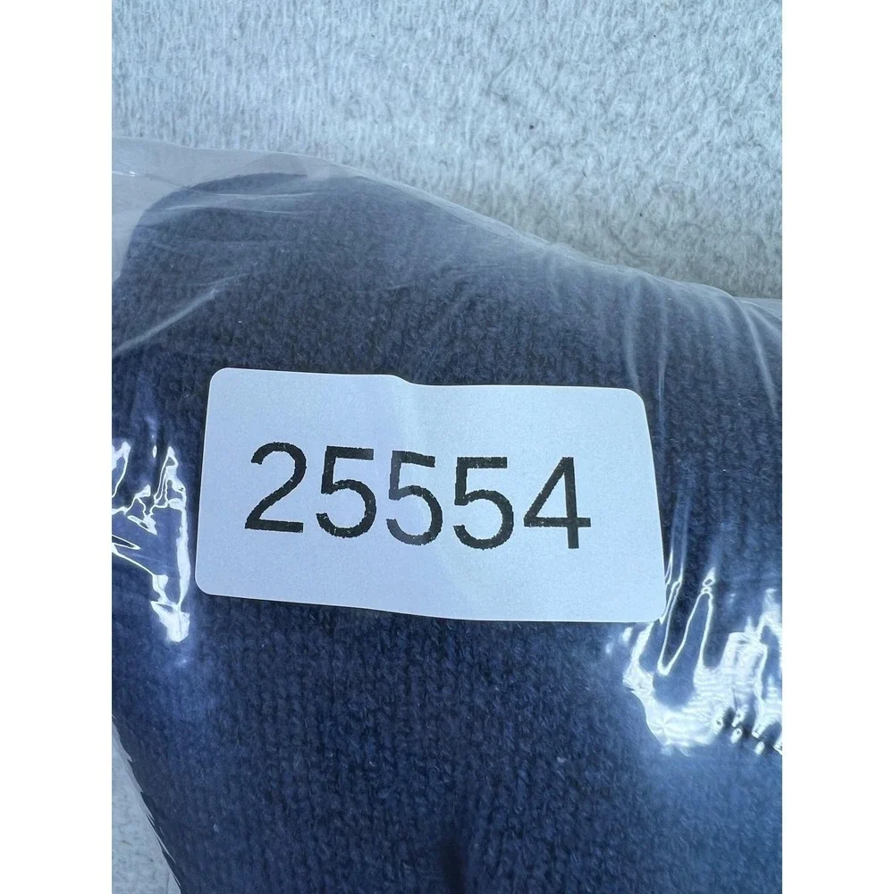 Eddie Bauer Mens Tall Large Blue Fleece 1/4 Zip Mock Neck Sweater‎ 0211 Canada